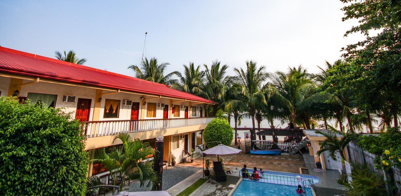 Bella Beach Resort Batangas Лиан Экстерьер фото